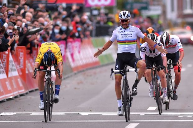 Het moeilijkste jaar van Alaphilippe is voorbij